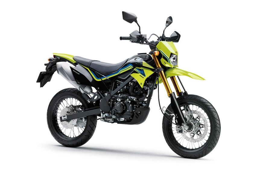 Kawasaki D-Tracker SE