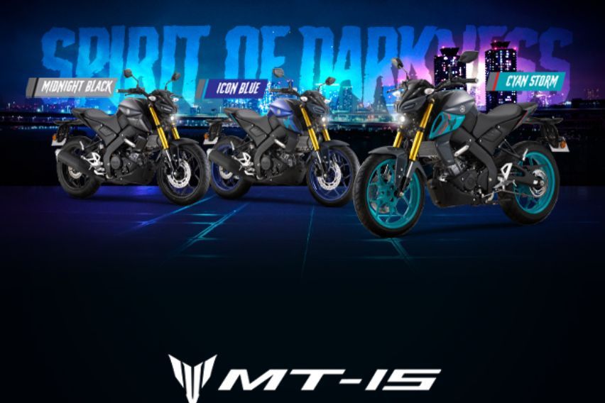 2022 Yamaha MT-15