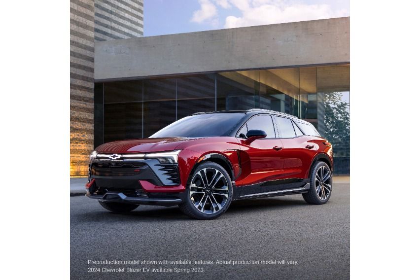 Upcoming 2024 Chevrolet Blazer EV could be first electric SS model