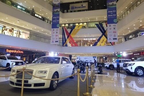 Deals for dads: Autohub 'Dad's Mega Ride' display ongoing at SM Megamall
