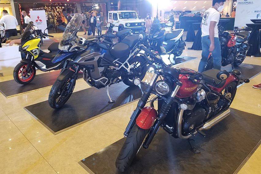 Deals for dads: Autohub 'Dad's Mega Ride' display ongoing at SM Megamall