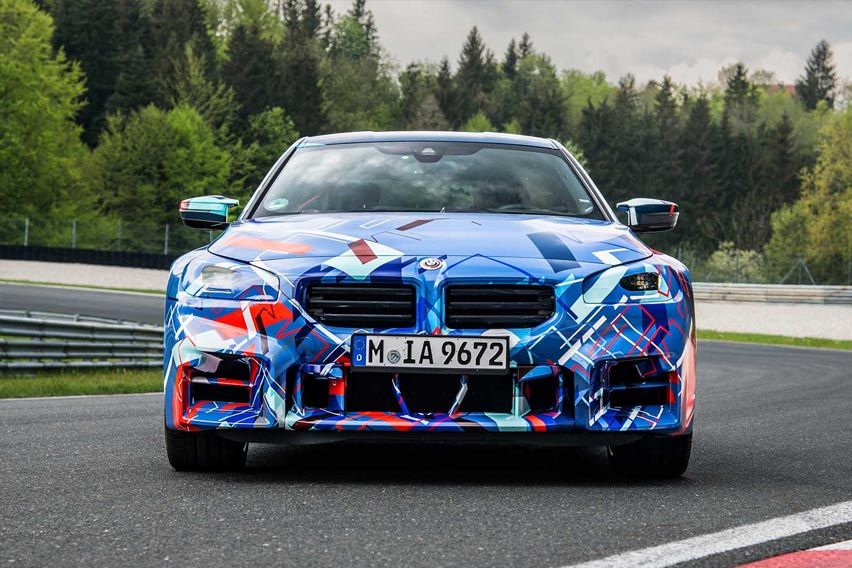 Fresh details on the upcoming 2022 BMW M2 
