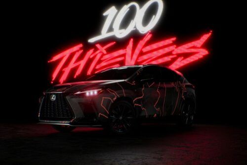 Lexus unboxes customized NX for esports champ 100 Thieves