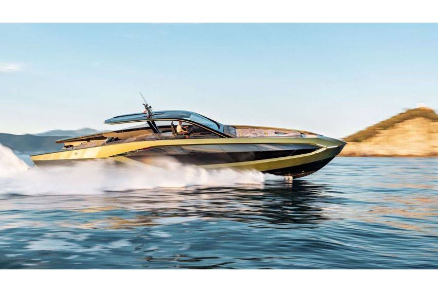 Tecnomar for Lamborghini 63 wins at the International Yacht & Aviation Awards