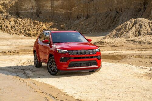 Jeep Compass achieves Top Safety Pick rating from IIHS