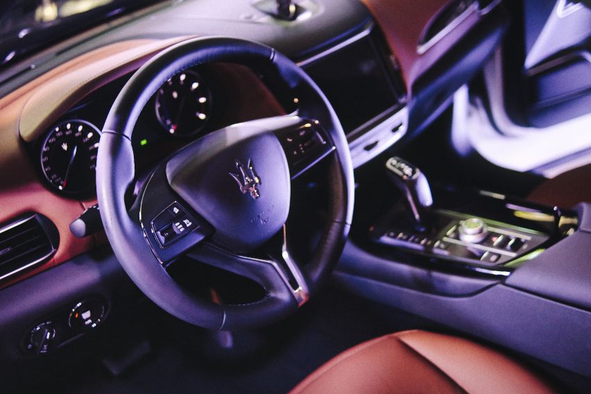 Maserati Levante GT Hybrid Cockpit