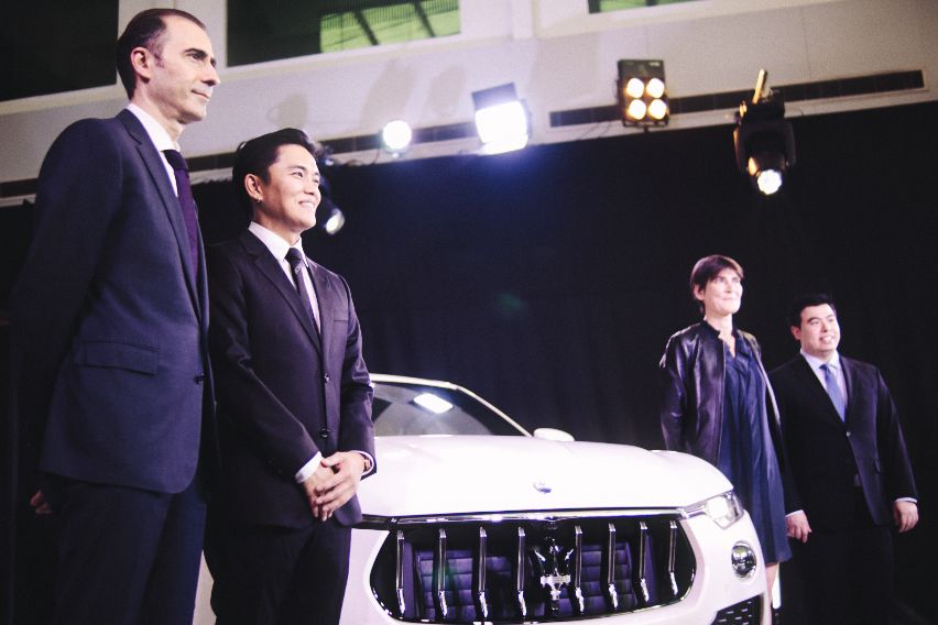 Maserati Levante GT Hybrid Battery Executives