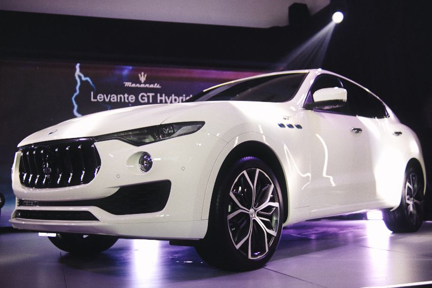 Maserati Levante GT Hybrid Front pRofile