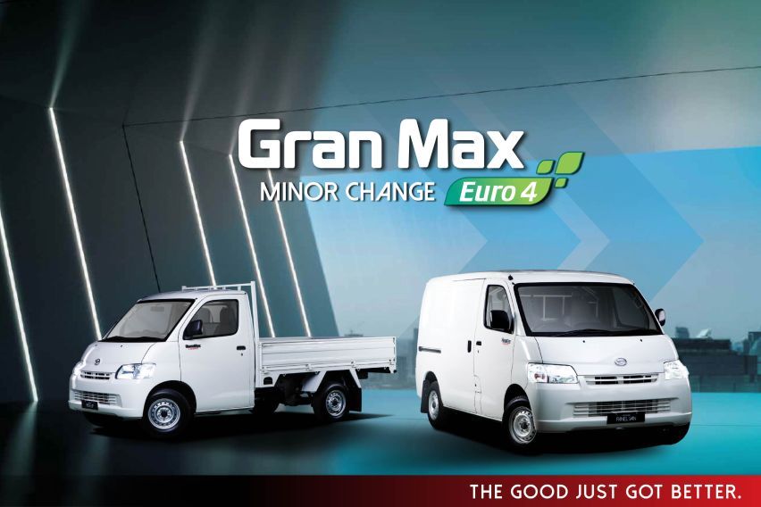 2022 Daihatsu Gran Max launched in Malaysia with new tech features