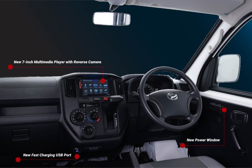 2022 Daihatsu Gran Max