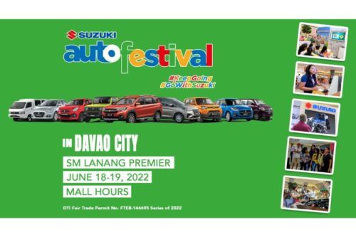 Suzuki Auto Festival heads to Davao this weekend
