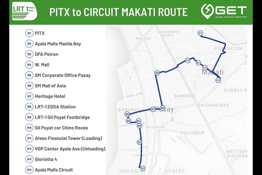 LRMC extends PITX-Makati route for LRT-1 Riders Club, free rides for members until Jun. 30