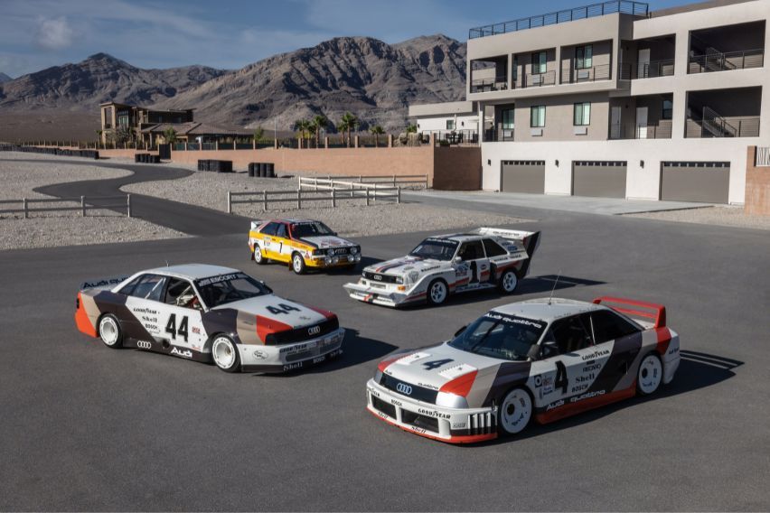 The revolution of the Audi five-cylinder engine