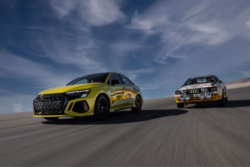 The revolution of the Audi five-cylinder engine