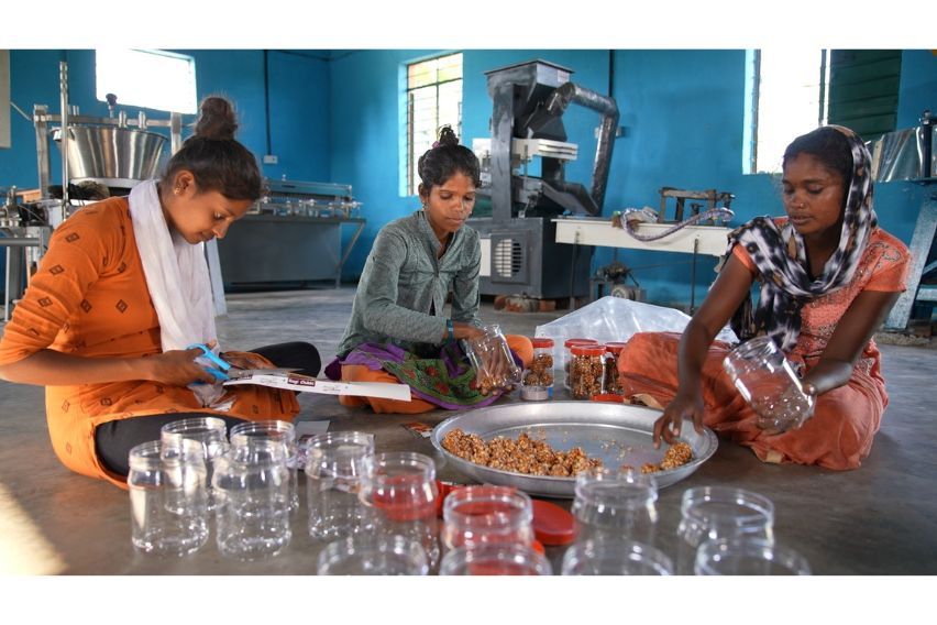 Audi x Nunam electric rickshaw