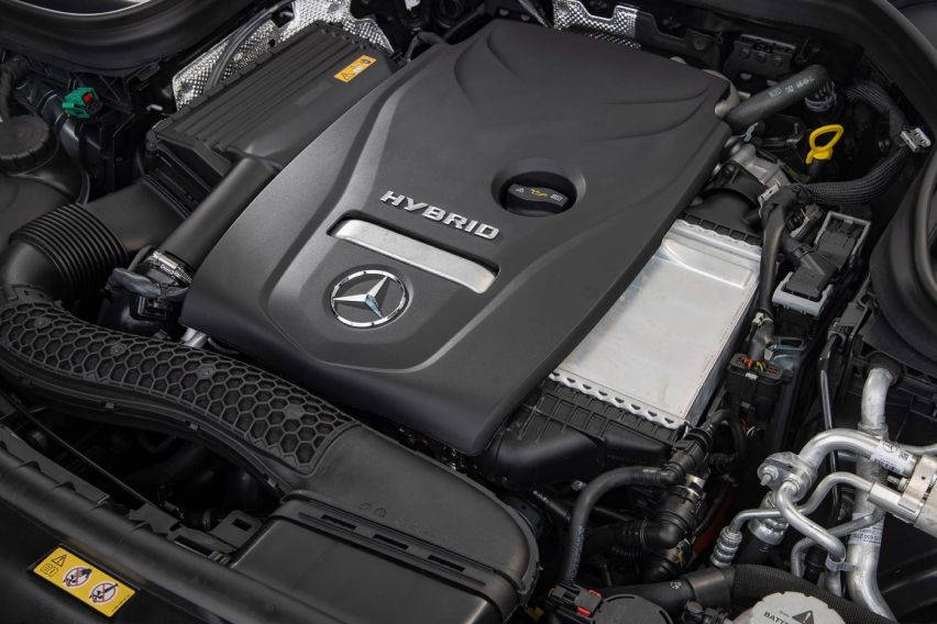 Mercedes-Benz GLC engine