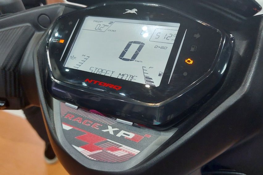 TVS Ntorq 125 Race XP Play Smart