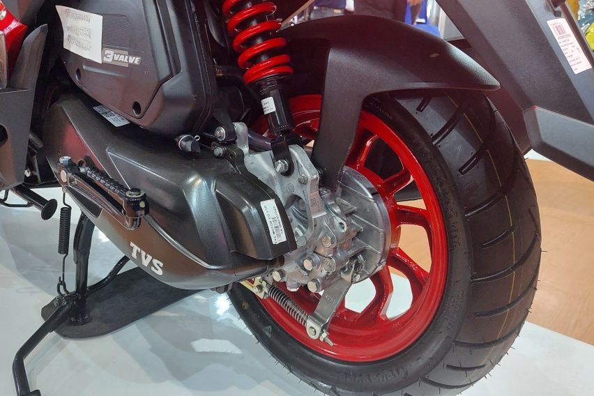 TVS Ntorq 125 Race XP Play Smart