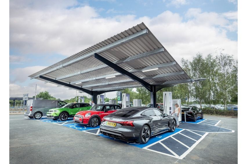 Searching the sky for EV charging energy sources