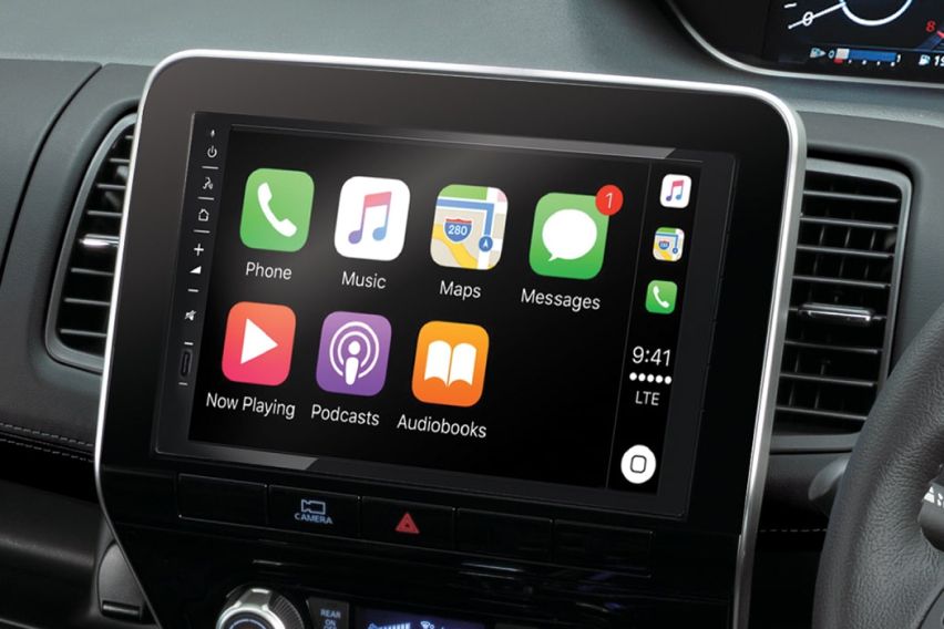 2022 Nissan Serena infotainment unit