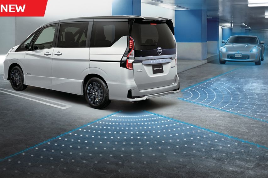 Rear Cross Traffic Alert