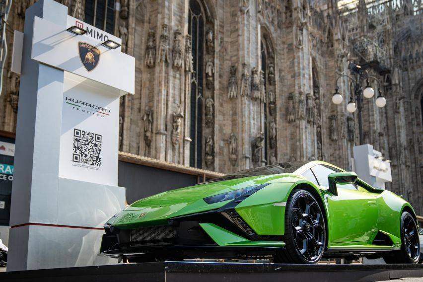 Lamborghini Huracán Tecnica previewed at Milano Monza Motor Show