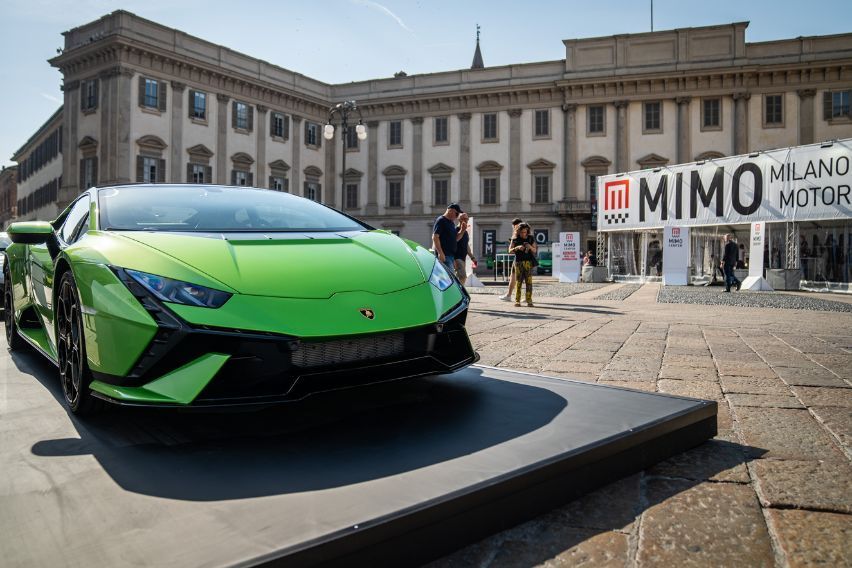 Lamborghini Huracán Tecnica previewed at Milano Monza Motor Show