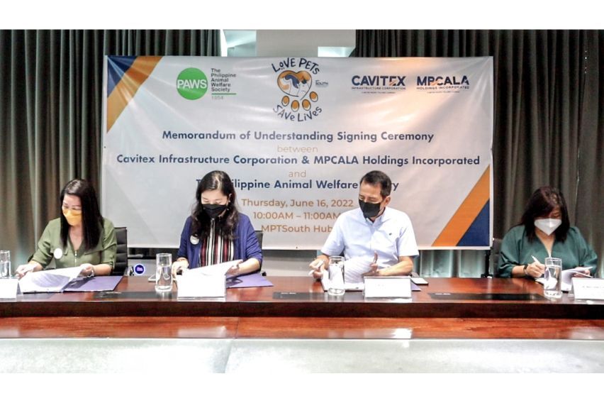 Metro Pacific Tollways South (MPT South) x Philippine Animal Welfare Society (PAWS)