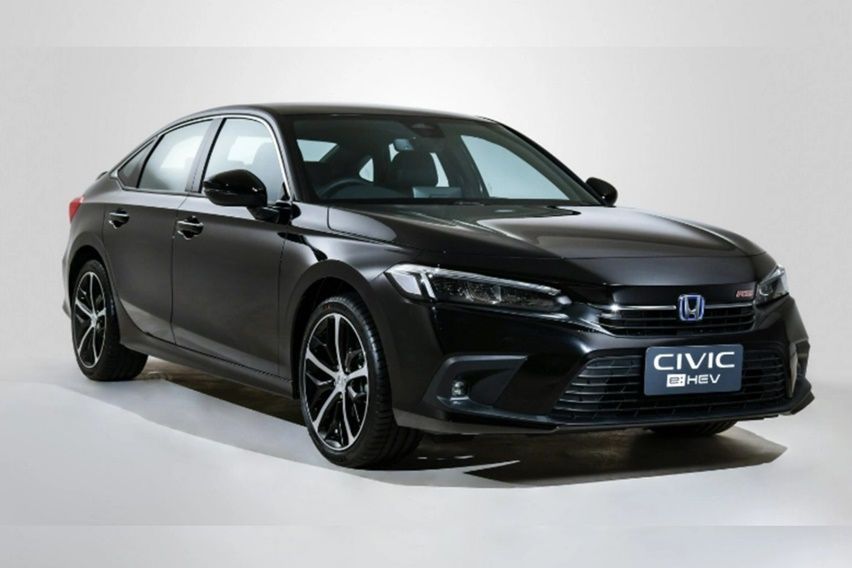 All New Honda Civic e:HEV Officially Launched in Thailand