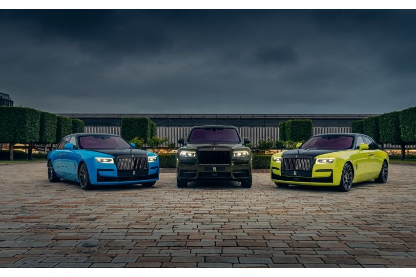Rolls-Royce to celebrate Black Badge cars at 2022 Festival of Speed