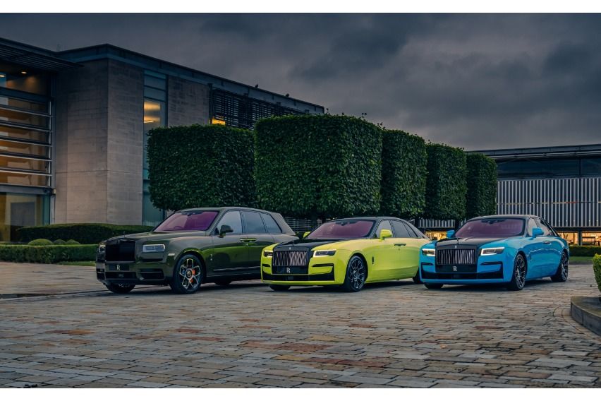 Rolls-Royce Black  Badge