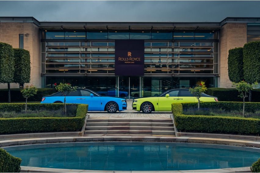 Rolls-Royce Black  Badge