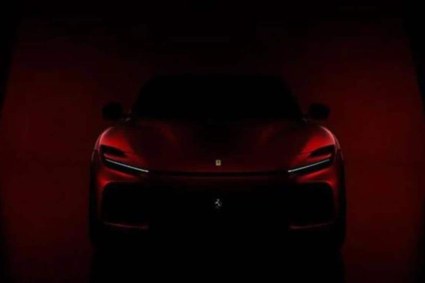Ferrari will unveil Purosangue SUV in September