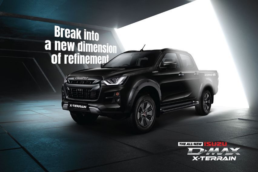 2022 Isuzu D-Max X-Terrain gets new features & colours in Malaysia