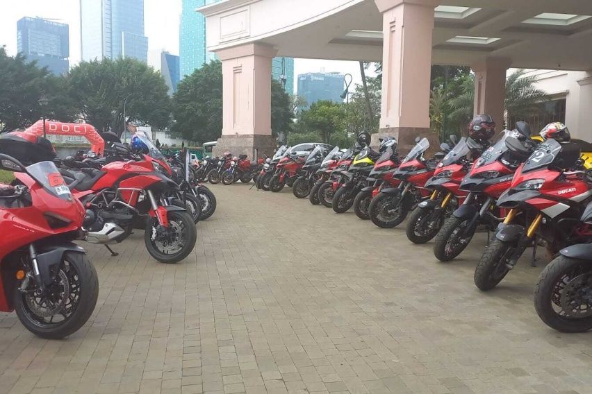 Fernando Rorimpandey Terpilih Jadi Presiden Ducati Official Club Indonesia (DOCI) ke-4