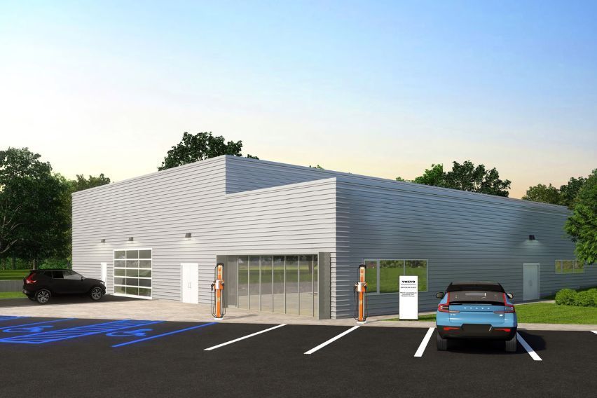 Volvo breaks ground on technical and training facility in New Jersey