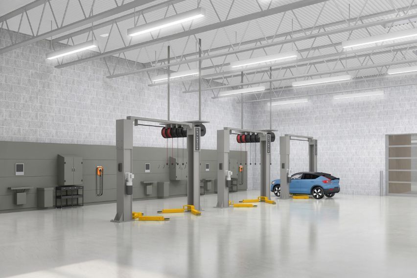 Volvo Car Americas Technical and Training Center