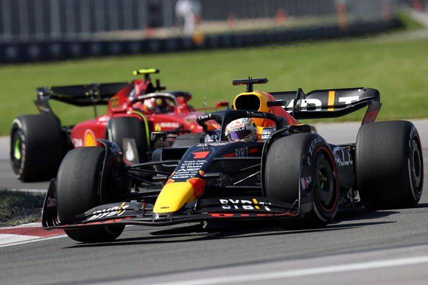 Red Bull's Verstappen wins 2022 Canadian GP amid battle with Ferrari's Sainz 