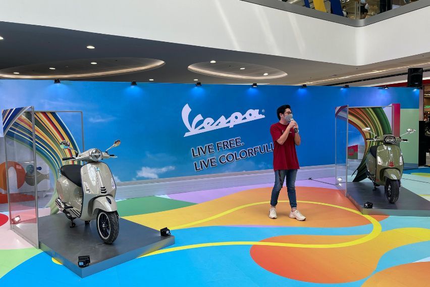 Vespa Color Collection 2022