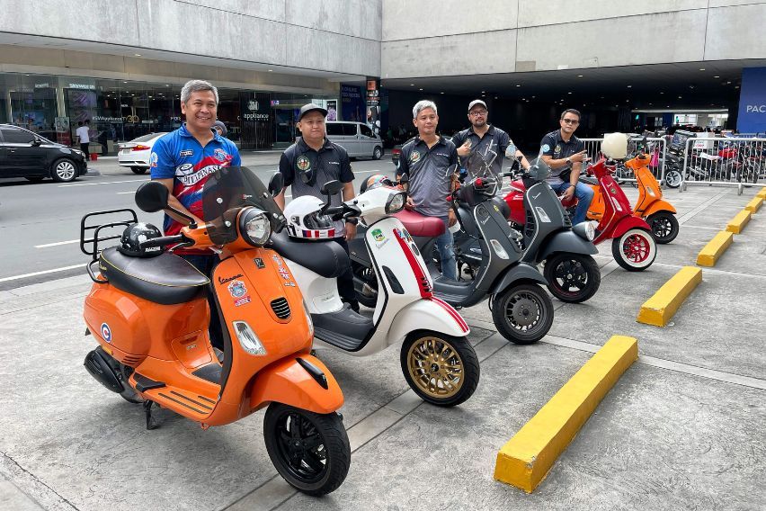 Vespa Color Collection 2022