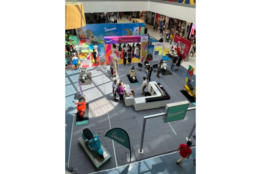 Vespa Color Collection 2022