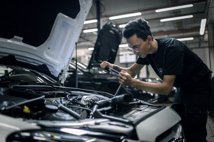 Turn your passion into career with Mercedes-Benz Malaysia Advanced Modern Apprenticeship programme
