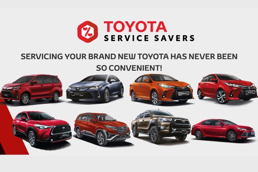 Toyota Service Savers