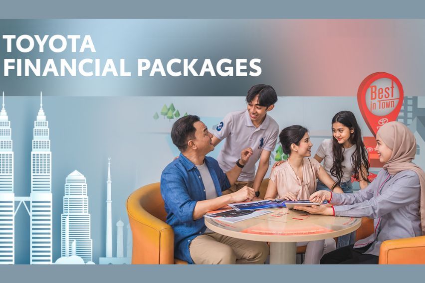 Toyota Financial packages