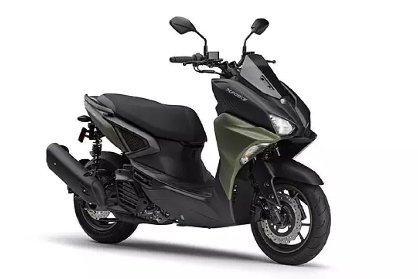 Meet Yamaha’s new lightweight scooter, the X-Force