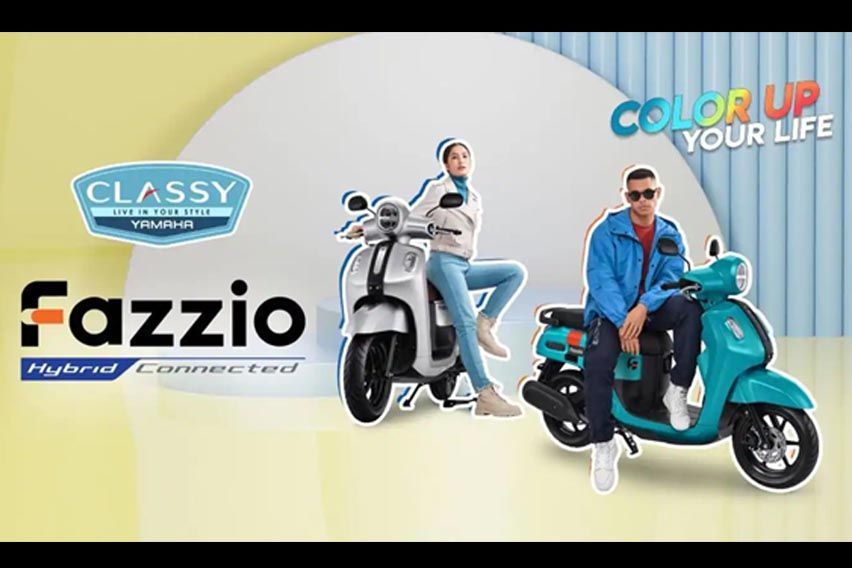 Yamaha reveals its retro-style scooter, the Mio Fazzio 125 