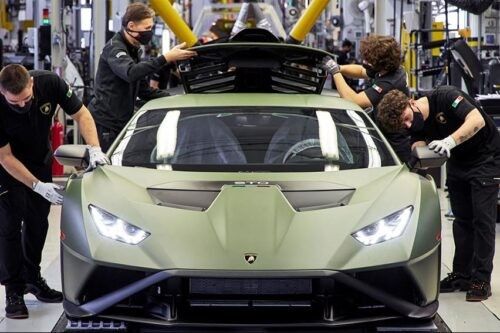 How Lamborghini is protecting its supply chain amid the pandemic, conflict in Ukraine