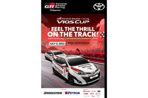 Toyota Gazoo Racing Vios Cup returns this July