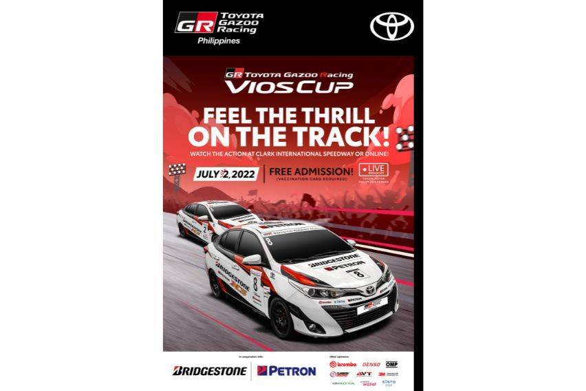 Toyota Gazoo Racing Vios Cup returns this July