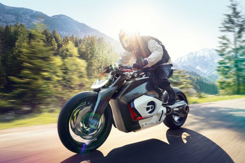 BMW Motorrad Ajukan Paten Motor Listrik dengan Powertrain Desain Boxer